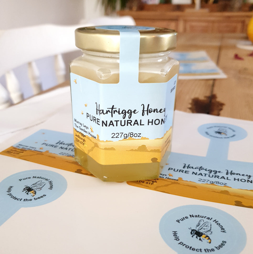 Hartrigge Honey (Clear)