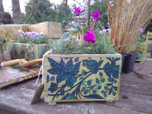 Wooden planters